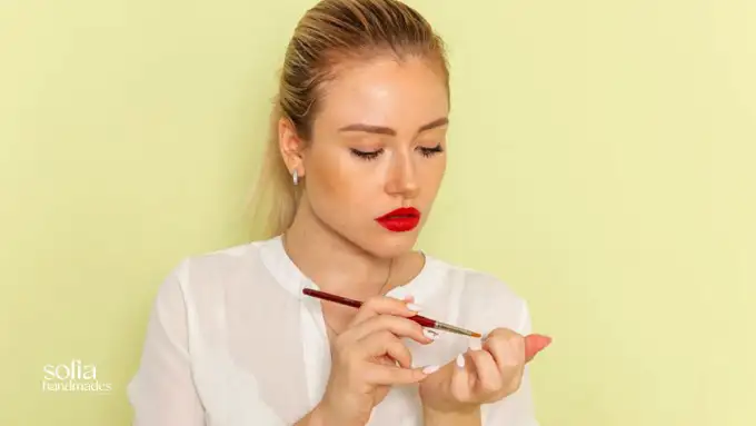 استفاده از تینت لب برای آرایش