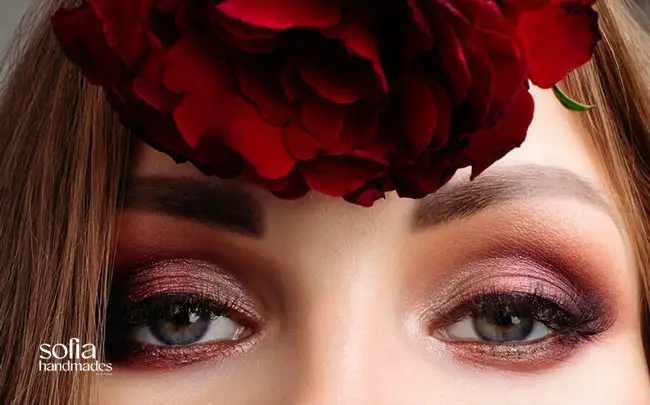آرایش چشم یلدایی
