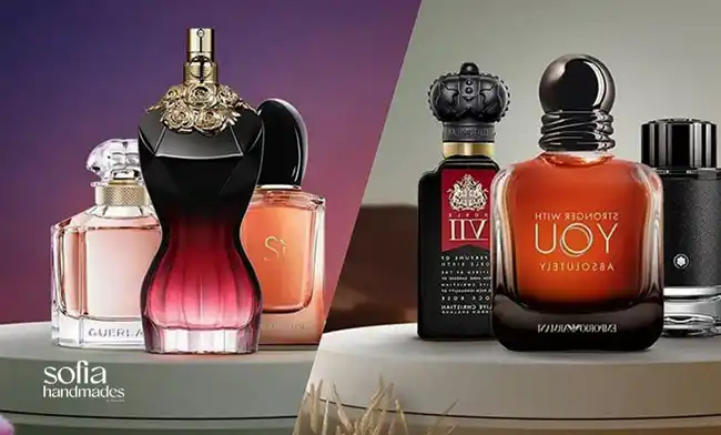 ویژگی عطرهای زنانه