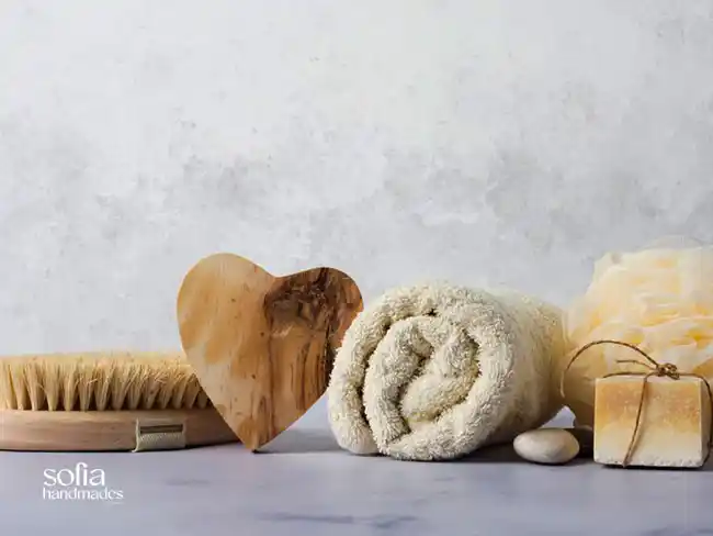 روتین حمام برای بدن
