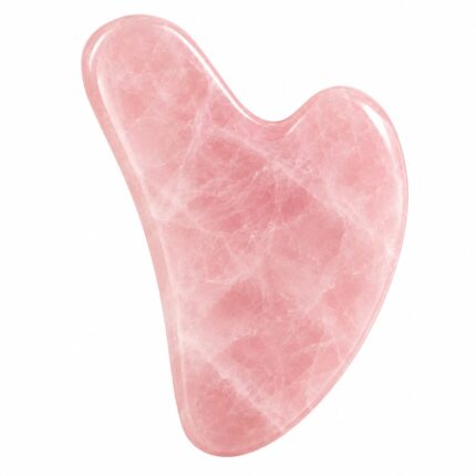 گواشا سنگ صورتی | Rose Quartz Gua Sha